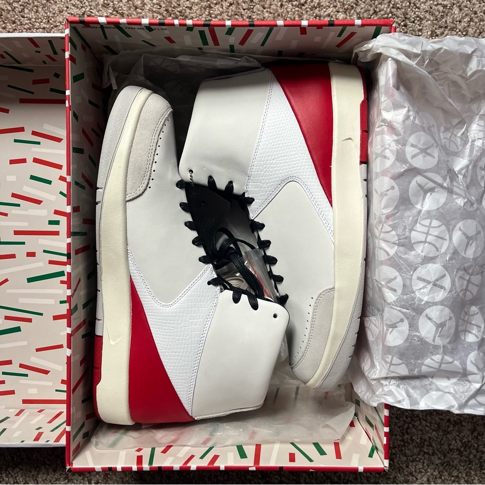 NIB Nina Chanel Abney Air Jordan 2 Retro SE women’s 12 men’s 10.5